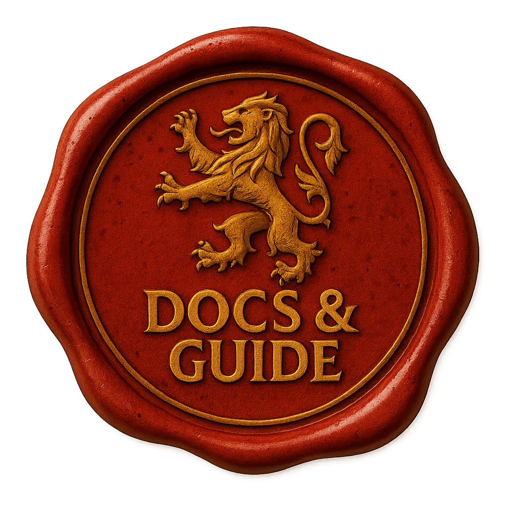 Docs & Guide