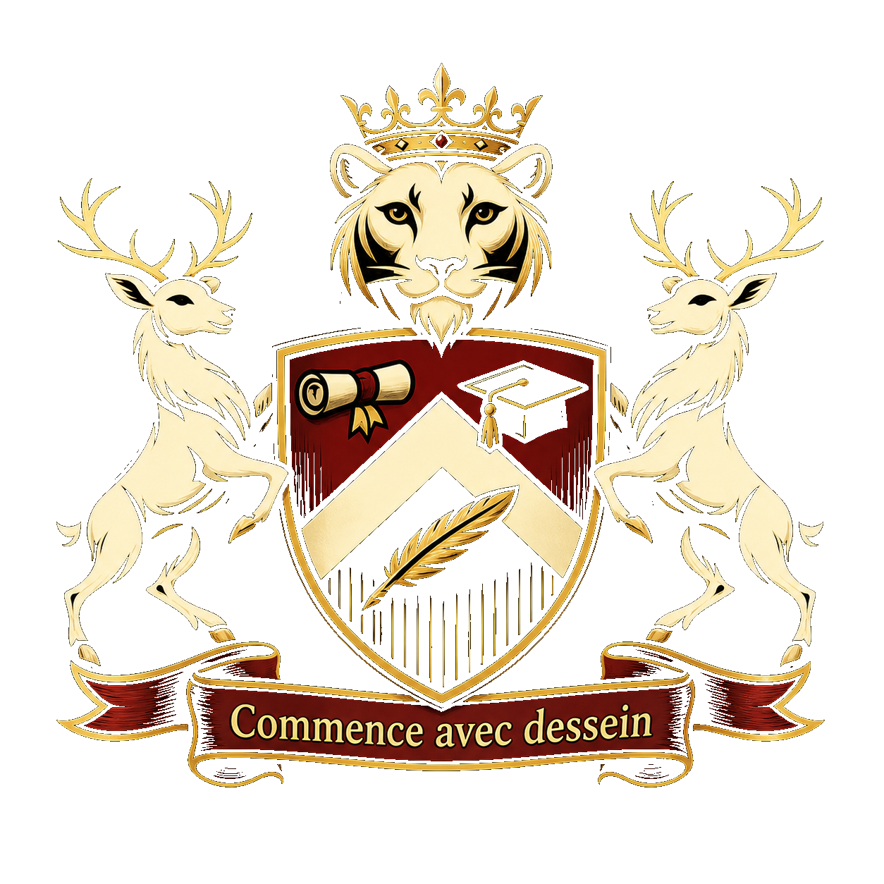 Shirzan school crest